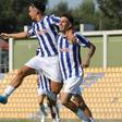 Léo Fajardo (no centro) ruma ao futebol italiano - Foto: FC PORTO