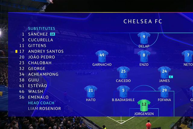 Golo não Caicedo, mas dá para o Chelsea bater o Pafos (resumo)