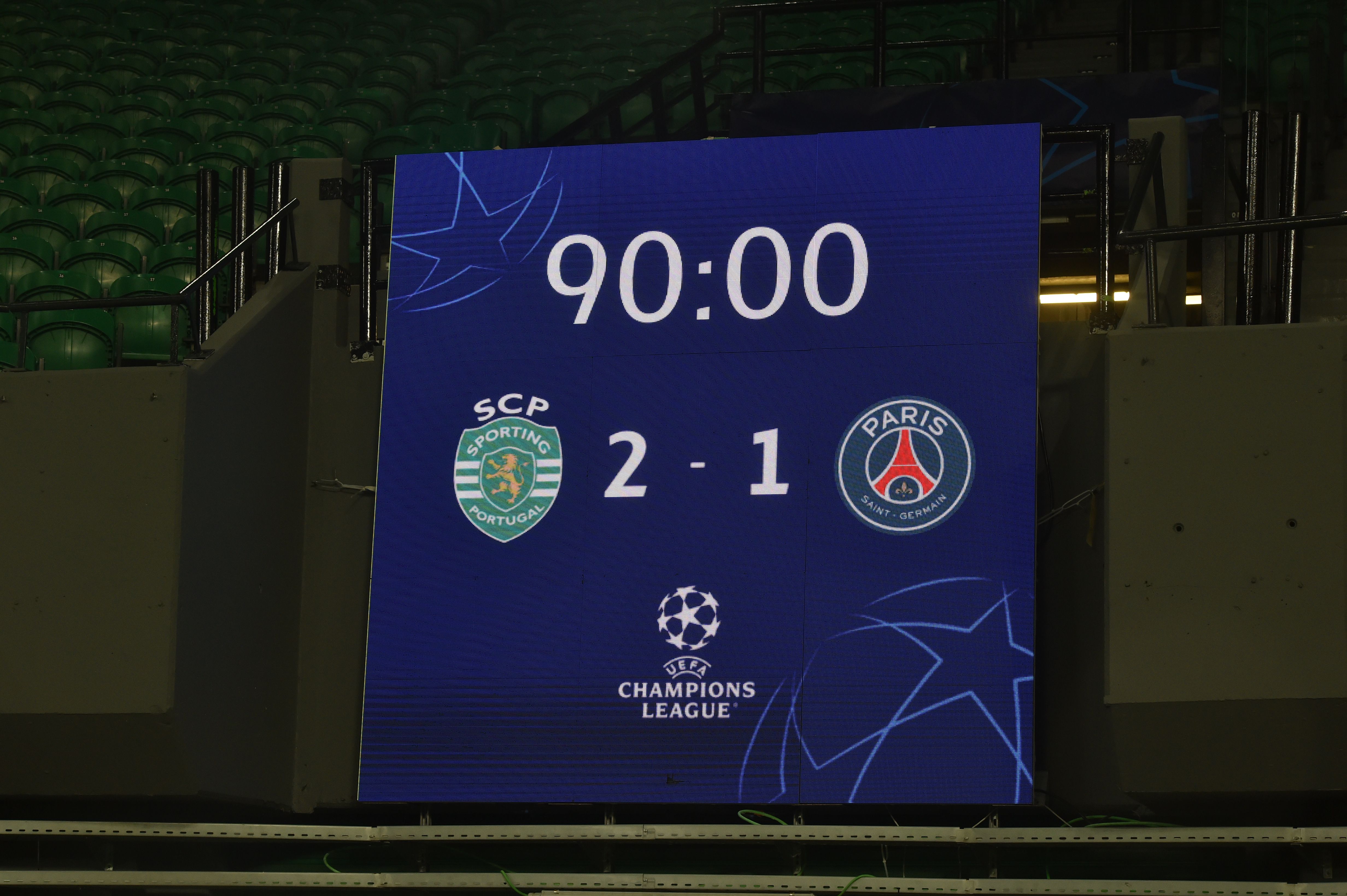 Vitória do Sporting diante do campeão europeu em título PSG engorda uma lista recheada de momentos altos - Foto: Miguel Nunes
