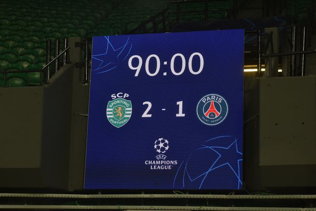 Vitória do Sporting diante do campeão europeu em título PSG engorda uma lista recheada de momentos altos - Foto: Miguel Nunes