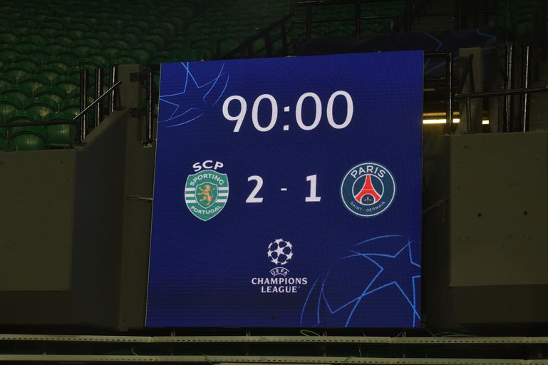 Vitória do Sporting diante do campeão europeu em título PSG engorda uma lista recheada de momentos altos - Foto: Miguel Nunes