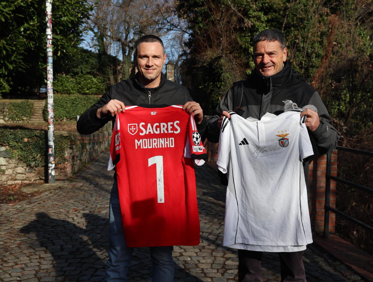 Adeptos do Benfica em Turim  - Foto: SL Benfica