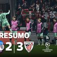 Athletic Bilbao vence com reviravolta antes da receção ao Sporting (resumo)