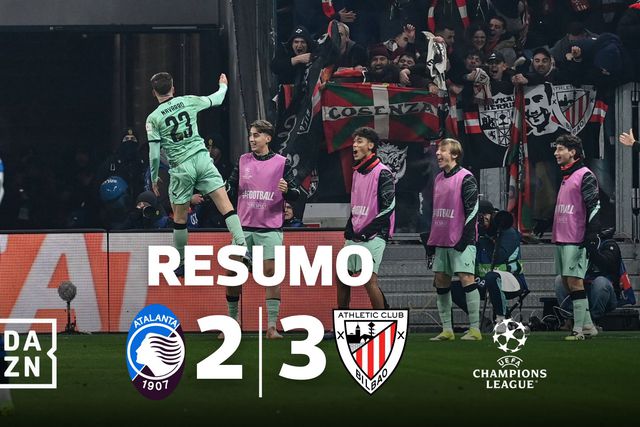 Athletic Bilbao vence com reviravolta antes da receção ao Sporting (resumo)