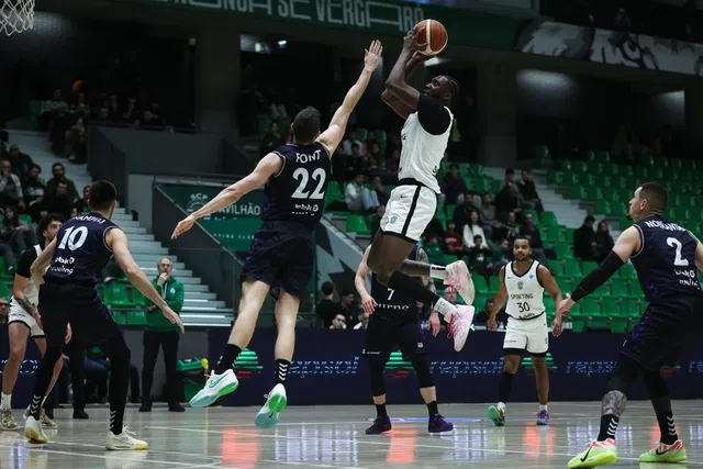 Bilbao Basket vence em Alvalade e mantém leões a seco