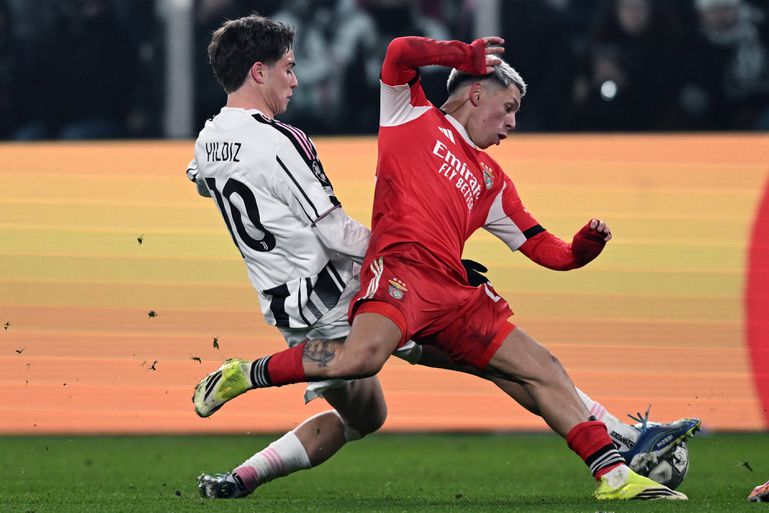 Yildiz e Prestianni - Foto: IMAGO