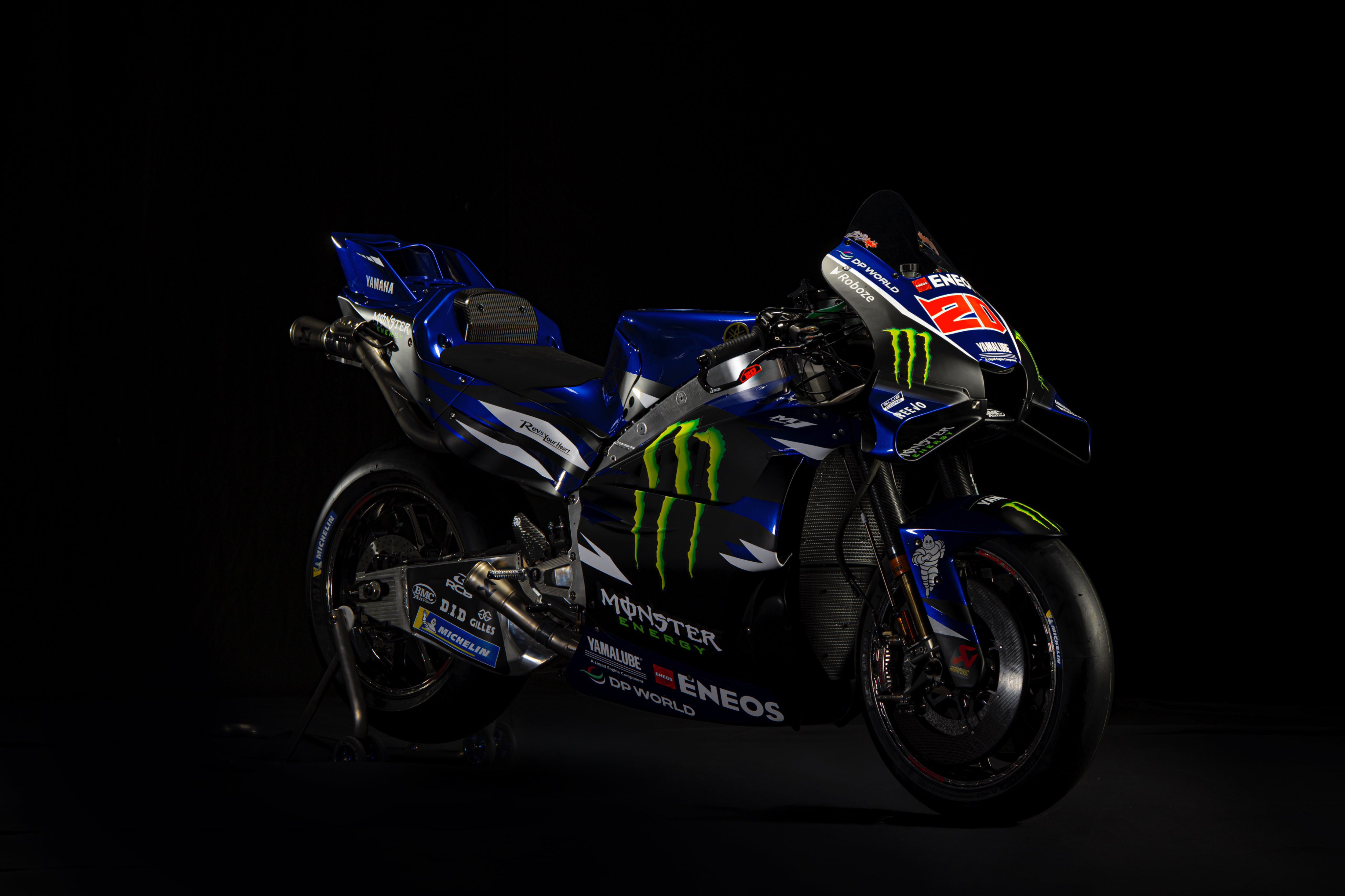 Yamaha revela moto para 2026 (Foto: Monster Energy Yamaha MotoGP)
