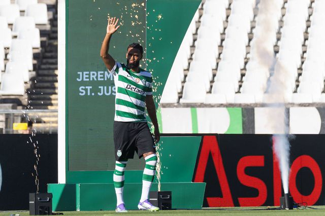 St. Juste já assinou a rescisão com o Sporting