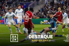 Wirtz, Ekitiké e Frimpong faziam o que queriam e Rulli quis ajudar (vídeo)