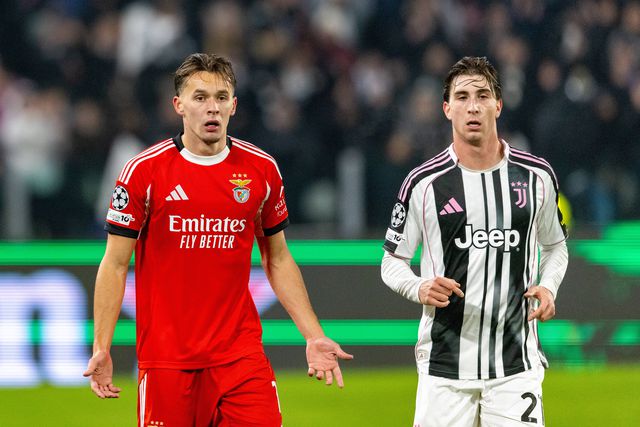 Dedic, lateral-direito do Benfica - Foto Imago