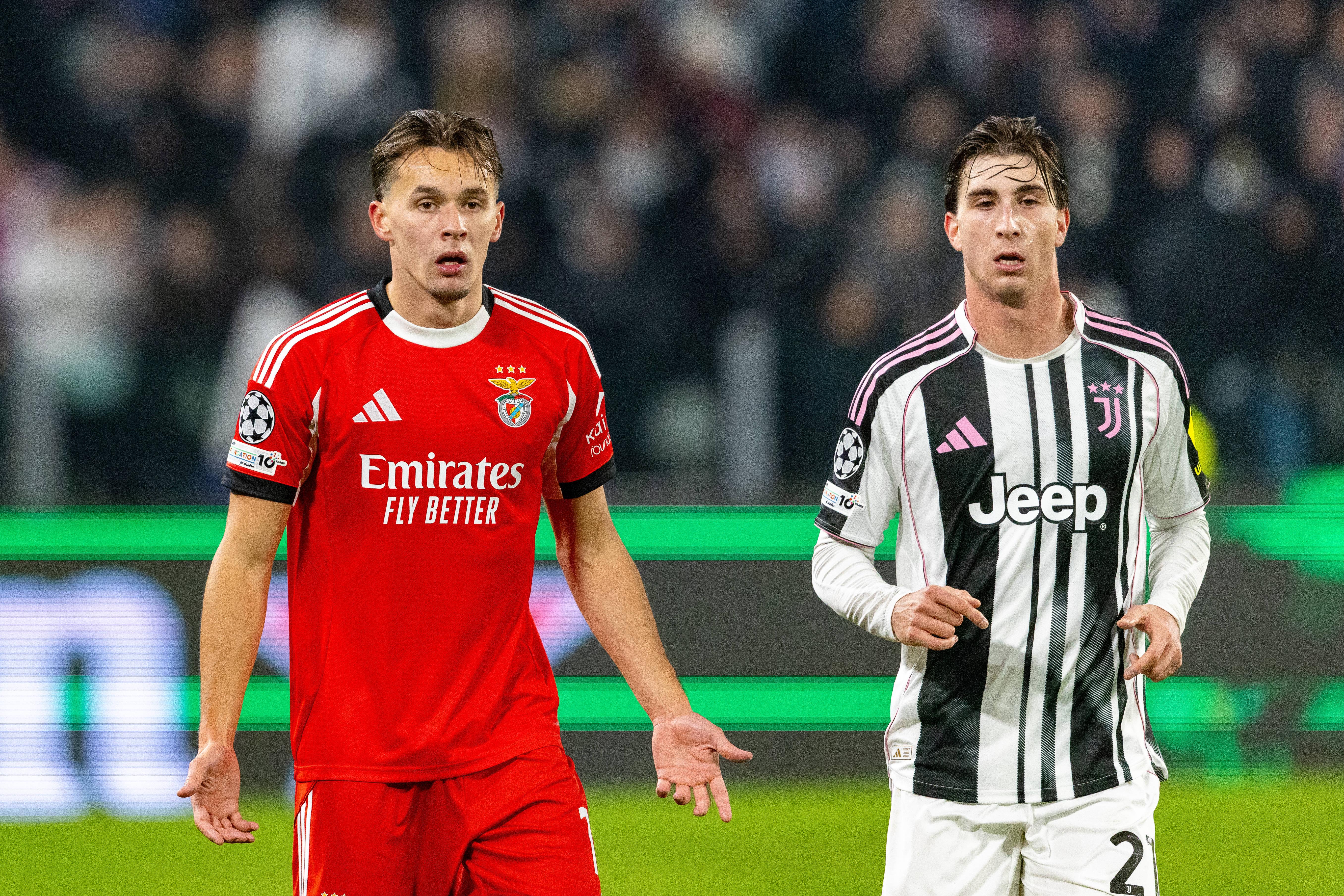 Dedic, lateral-direito do Benfica - Foto Imago