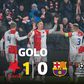 4 meses depois, Slavia volta a marcar na Champions às custas do Barcelona