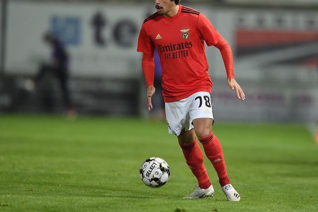Tiago Araújo não esconde o desejo de voltar ao Benfica. Foto: ASF