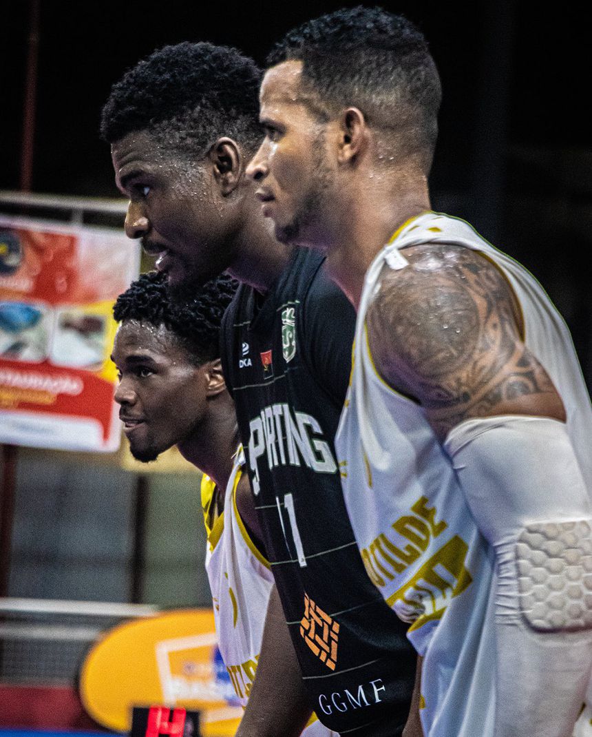 Vila Clotilde quer recuperar da derrota com o Sporting de Luanda no campeonato de basquetebol angolano