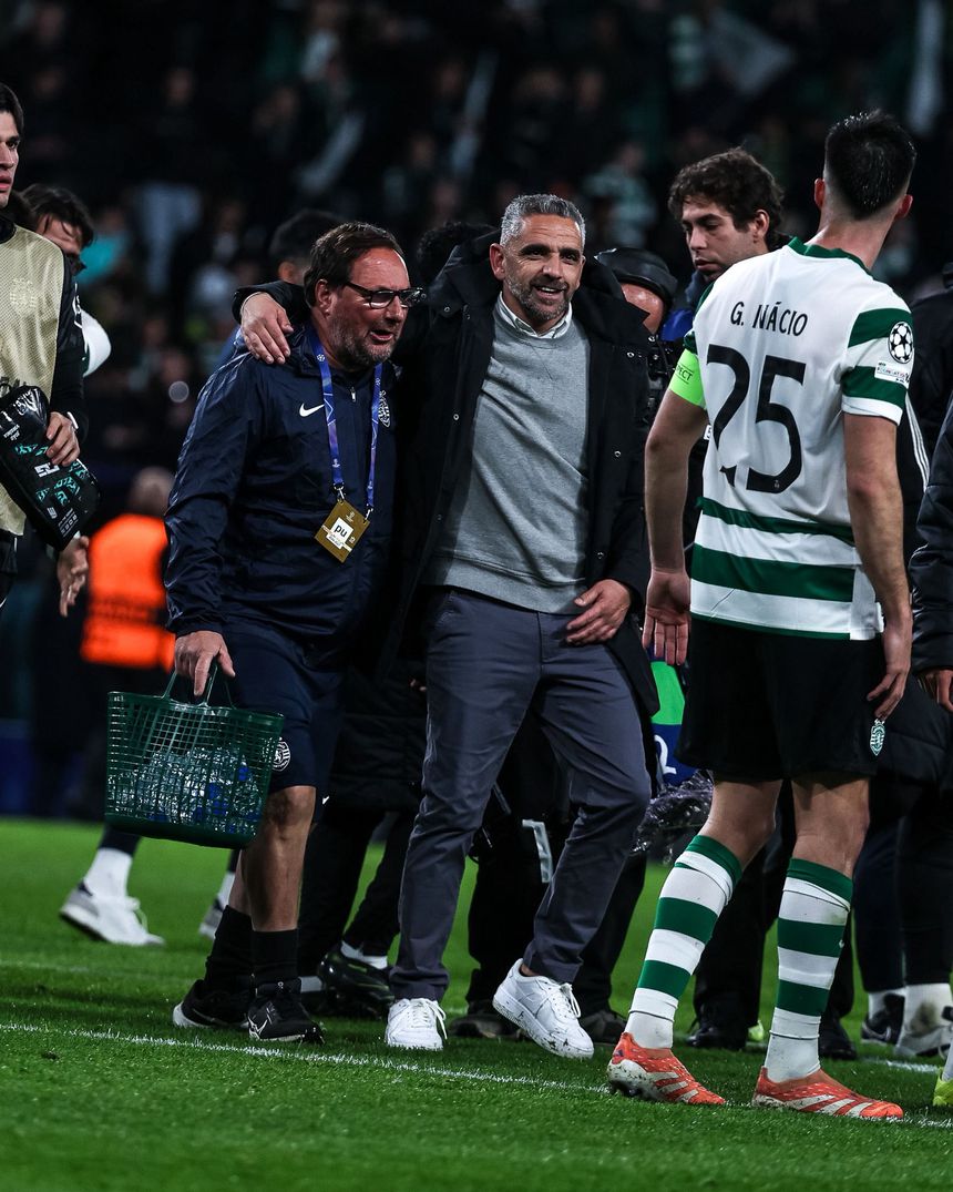 Rui Borges, uma liderança discreta que tem rendido muitos títulos e... milhões - Foto: SPORTING CP