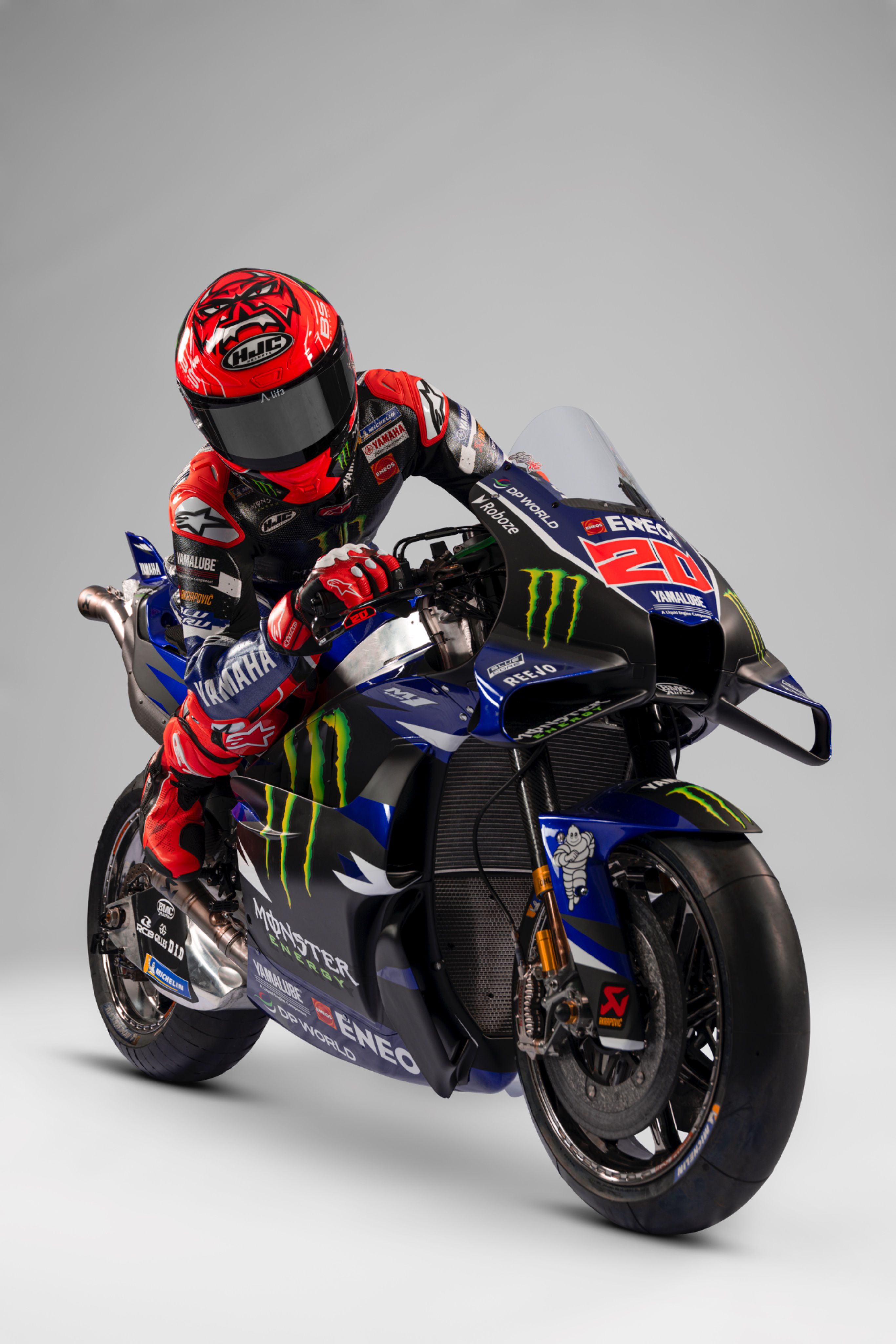 Yamaha revela moto para 2026 (Foto: Monster Energy Yamaha MotoGP)