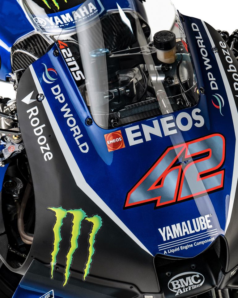 Yamaha revela moto para 2026 (Foto: Monster Energy Yamaha MotoGP)