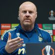 Sean Dyche, treinador do Nottingham Forest, deixou elogios ao SC Braga e a Carlos Vicens. Foto: Hugo Delgado/LUSA