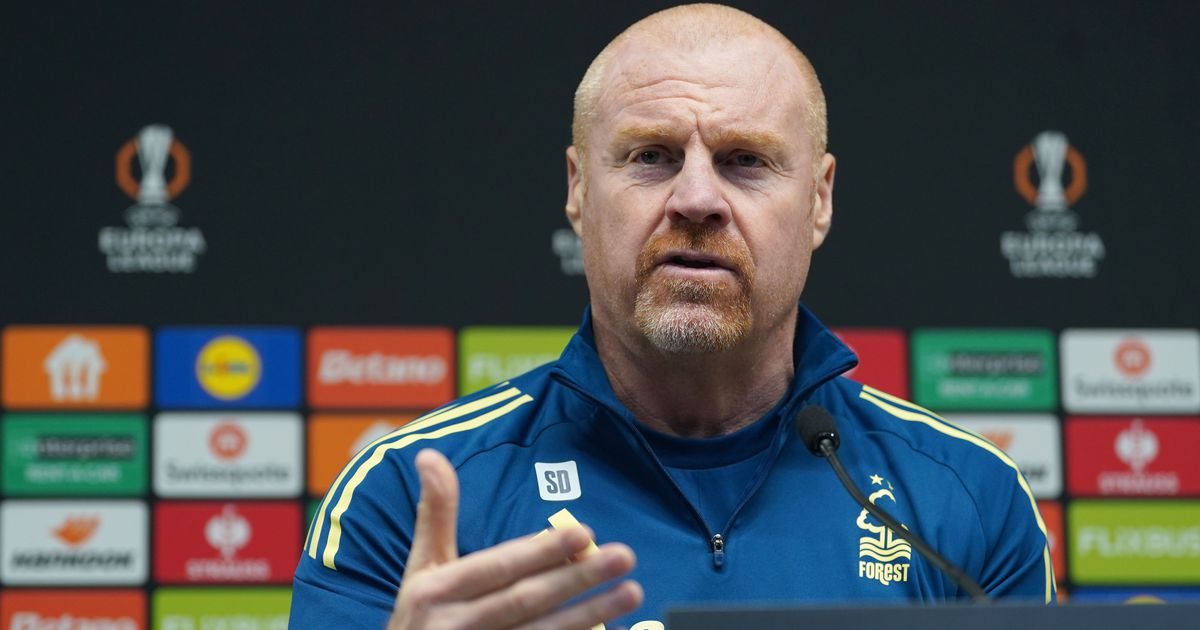 Sean Dyche despedido do Nottingham Forest 114 dias depois