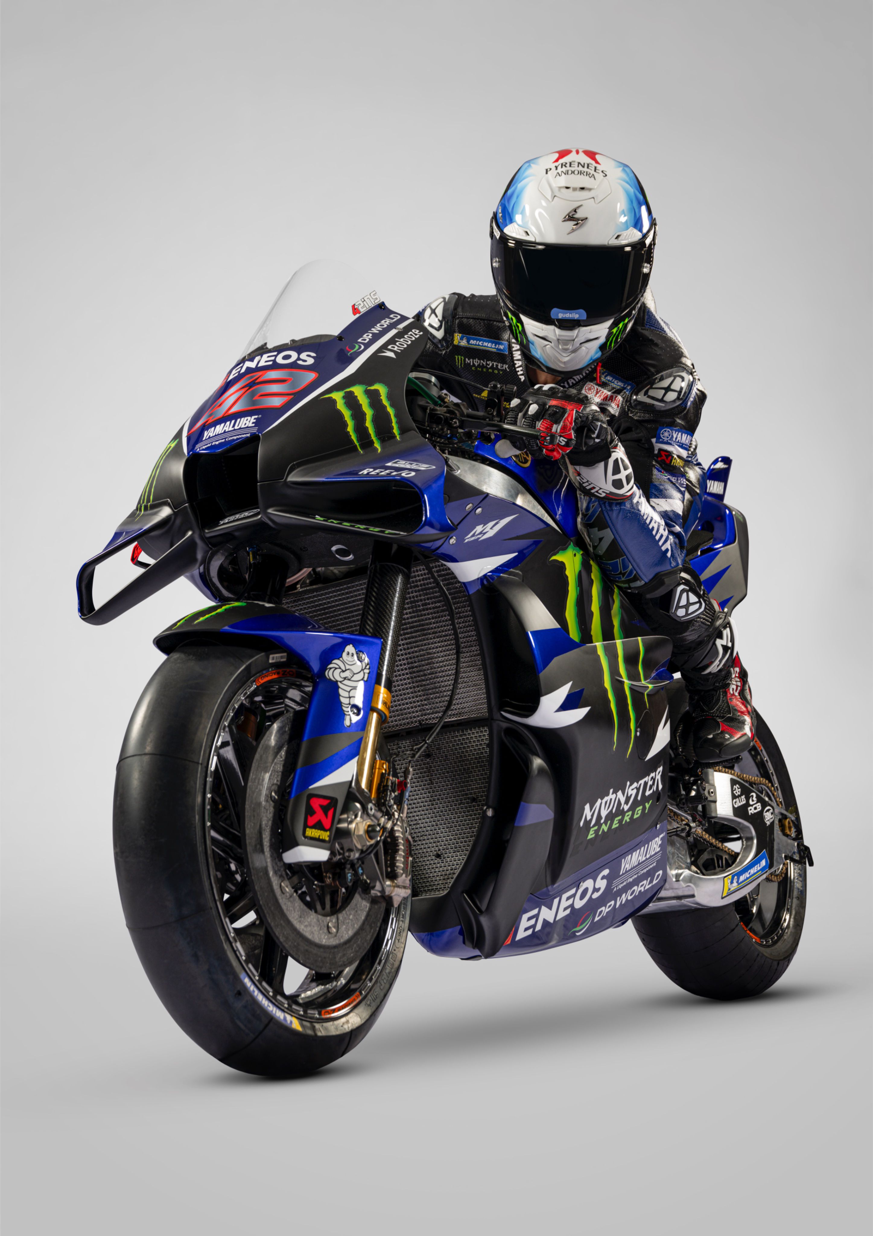 Yamaha revela moto para 2026 (Foto: Monster Energy Yamaha MotoGP)