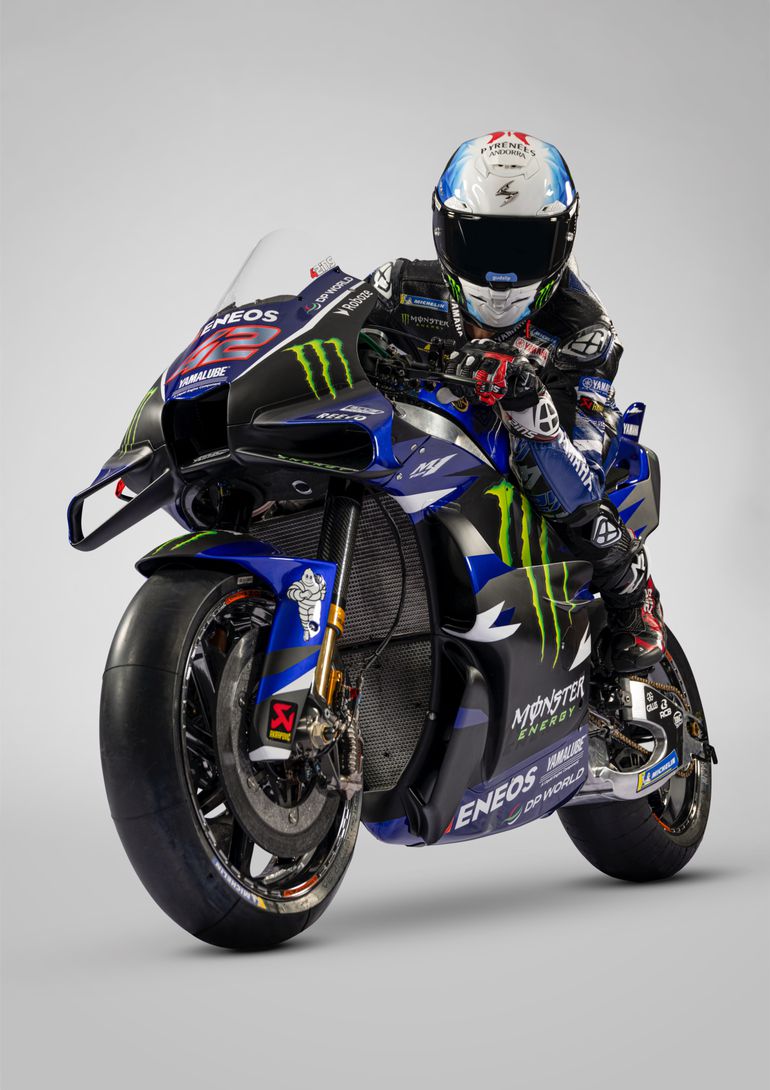 Yamaha revela moto para 2026 (Foto: Monster Energy Yamaha MotoGP)
