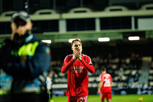 Benfica: Schjelderup muda a rota para a Bélgica