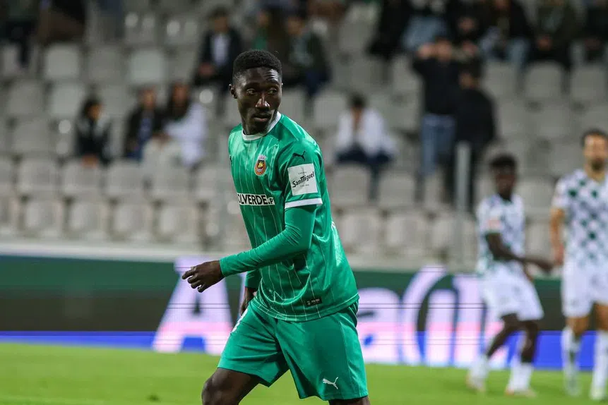 Naziru vai jogar no Campeonato de Portugal - Foto: Rio Ave