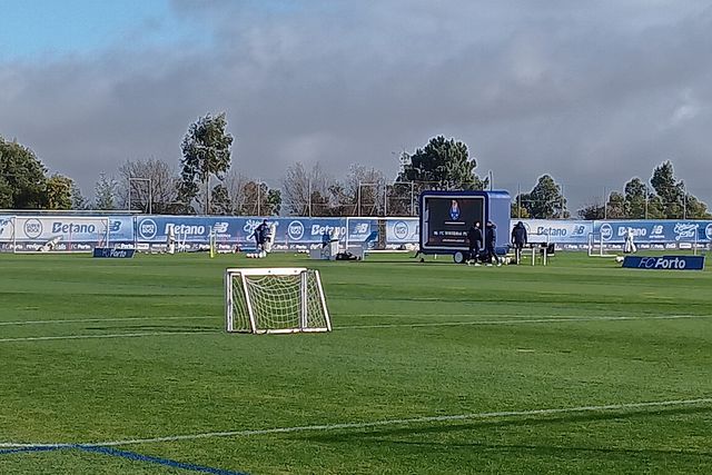As novidades no treino do FC Porto antes da Liga Europa