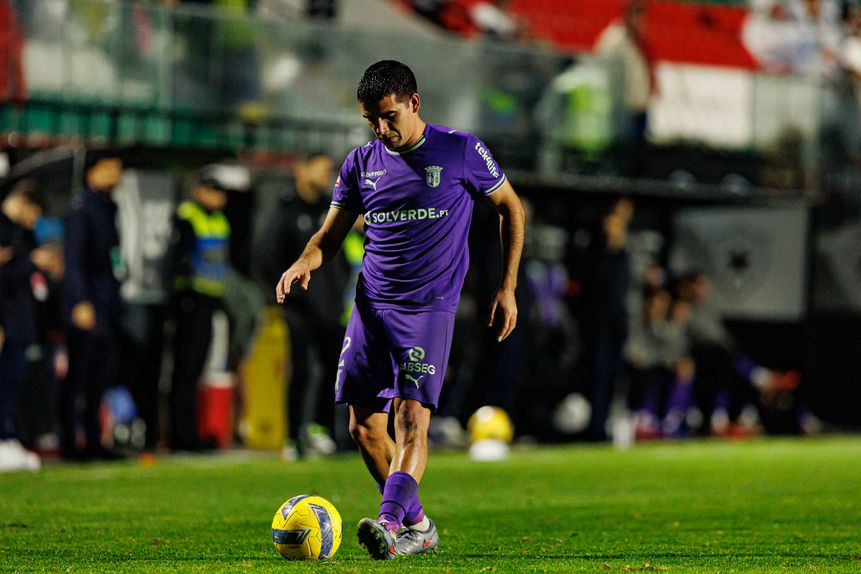 Víctor Gómez, lateral-direito do SC Braga