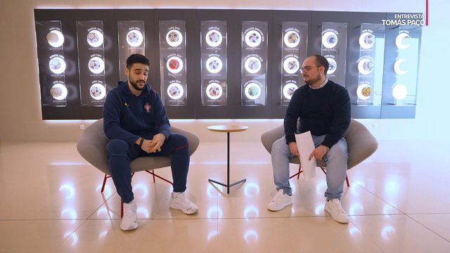 Tomás Paçó: «Quero só voltar no dia 8 de fevereiro e com o trabalho feito»