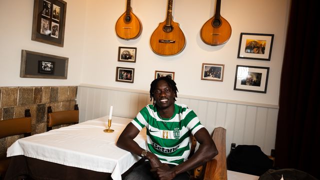 Souleymane Faye chega do Granada e custou 6,5 milhões de euros - Foto: SPORTUING CP