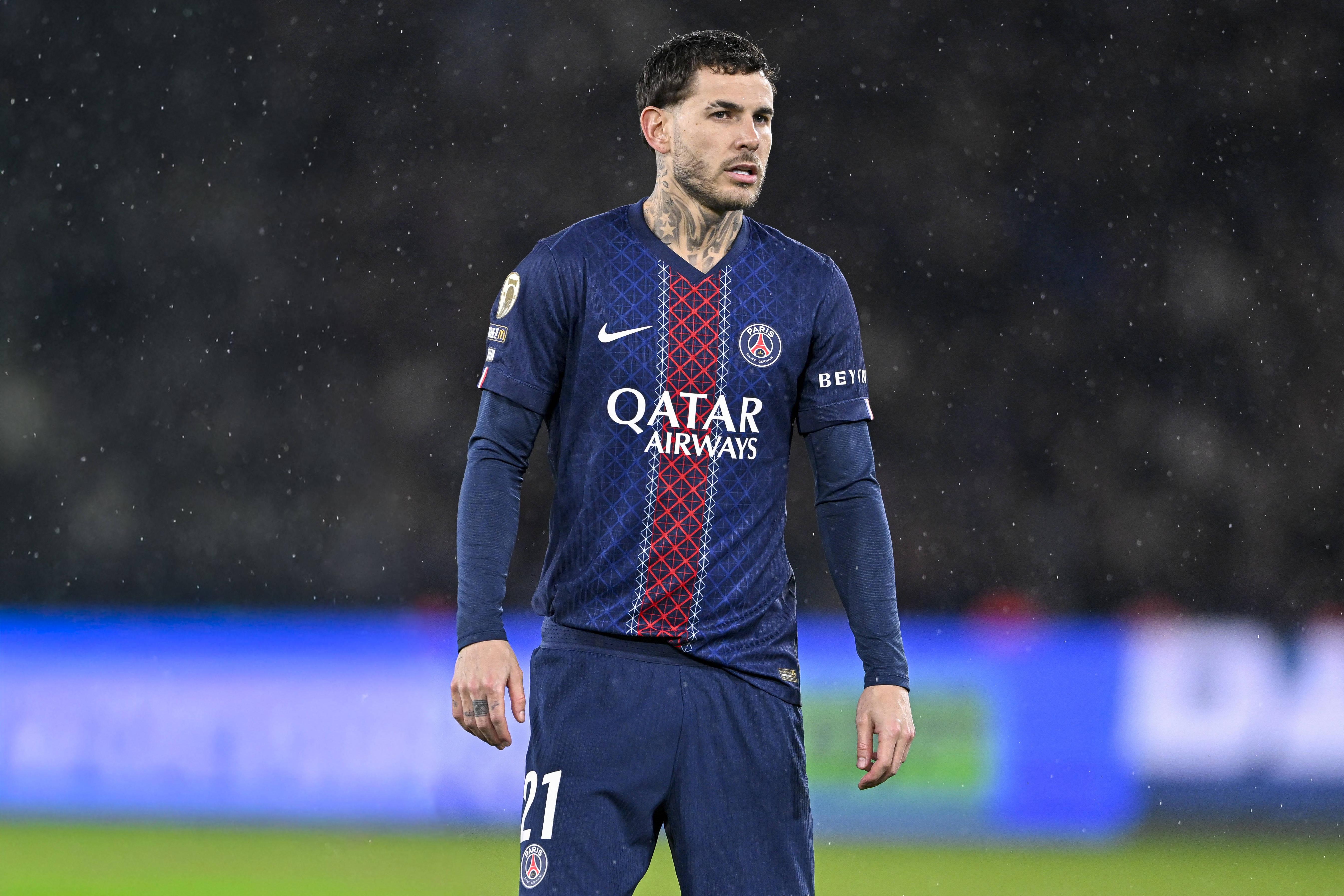 Lucas Hernández, PSG, defesa