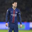 Lucas Hernández, jogador do PSG