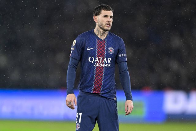 Lucas Hernández, jogador do PSG