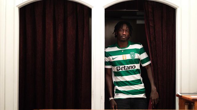 Souleymane Faye chega do Granada e custou 6,5 milhões de euros - Foto: SPORTING CP