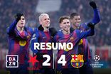Slavia bem tentou ser Praga, mas Barcelona venceu jogo frenético (resumo)