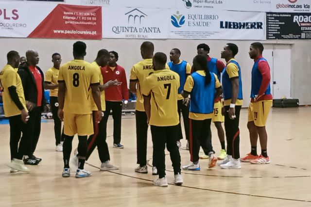 Angola entrou a vencer na CAN de andebol