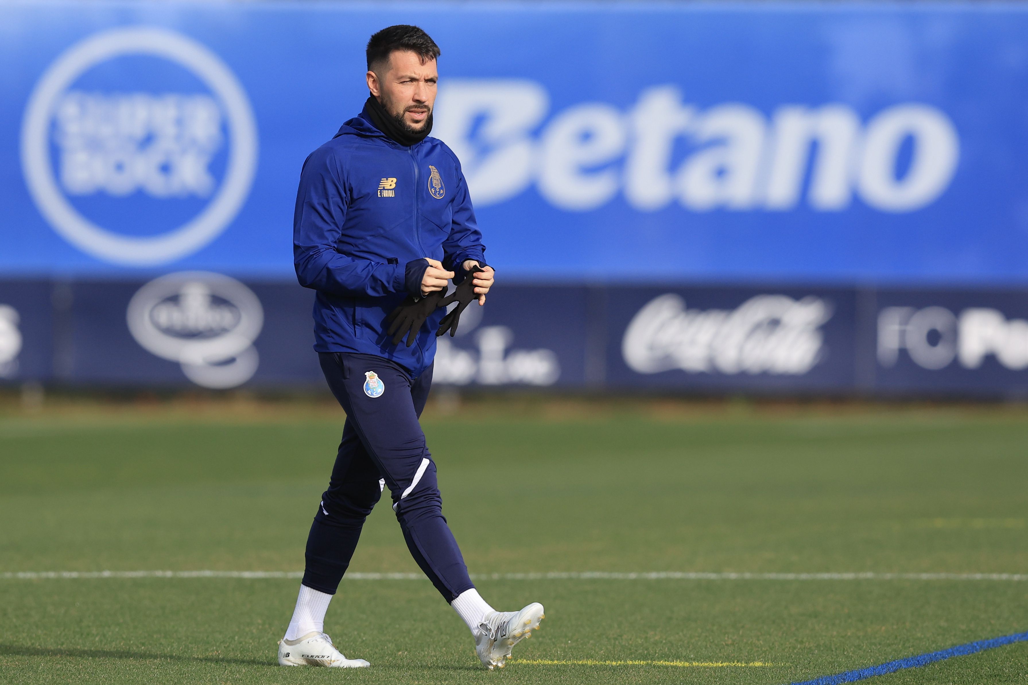 Francesco Farioli, treinador do FC Porto - José Coelho/LUSA