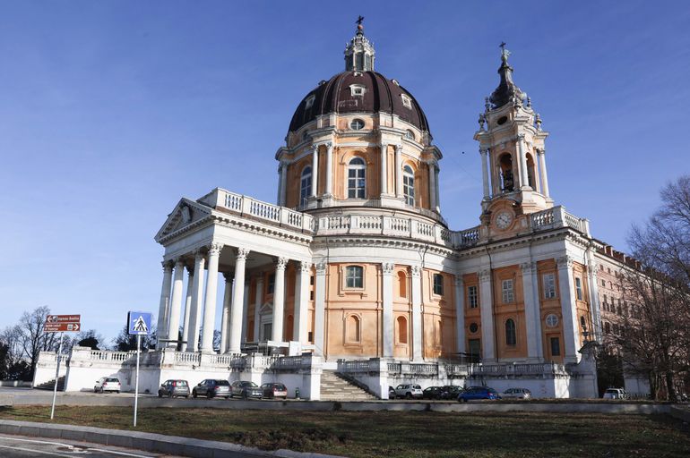 A catedral de Superga  - Foto: SL Benfica