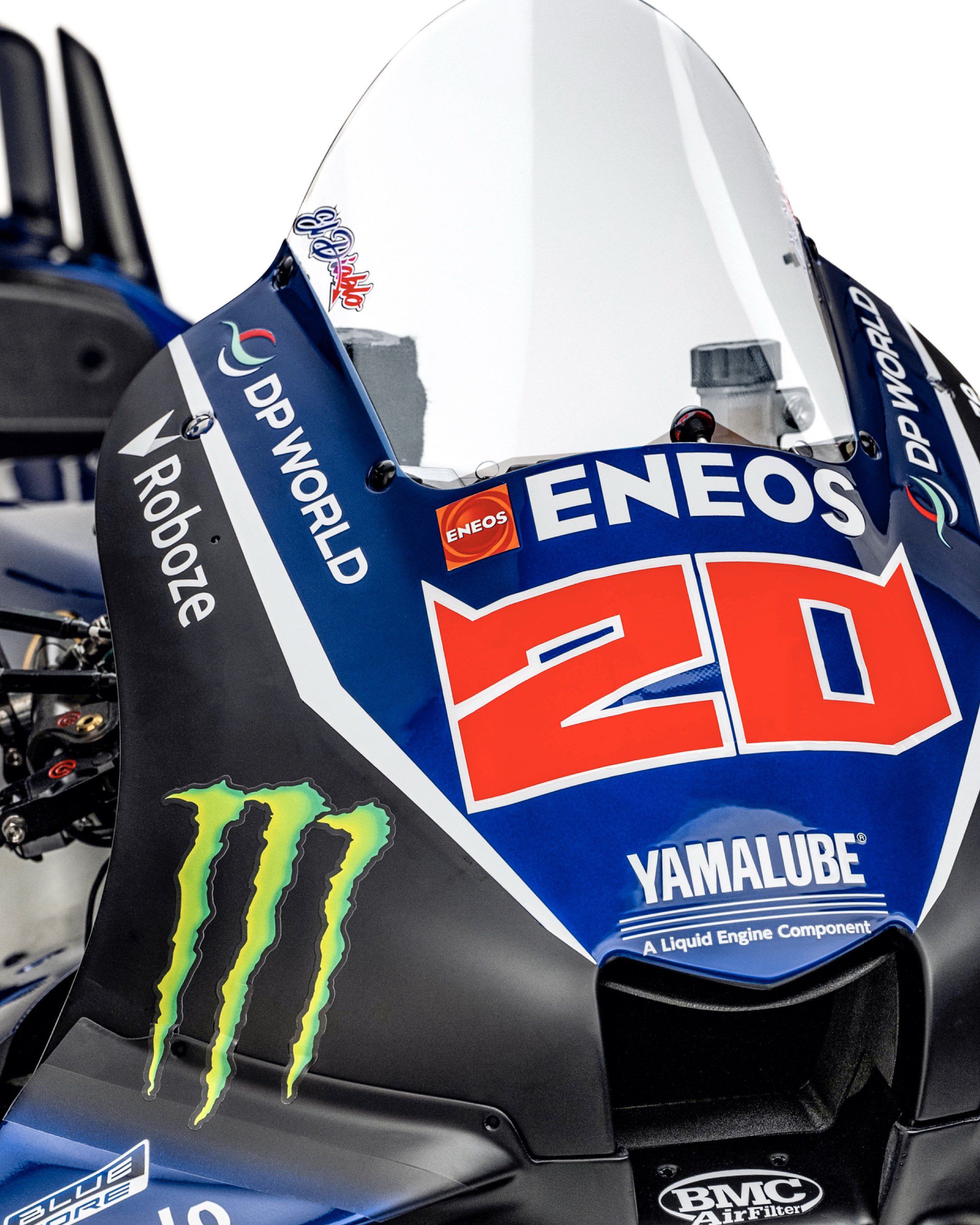 Yamaha revela moto para 2026 (Foto: Monster Energy Yamaha MotoGP)