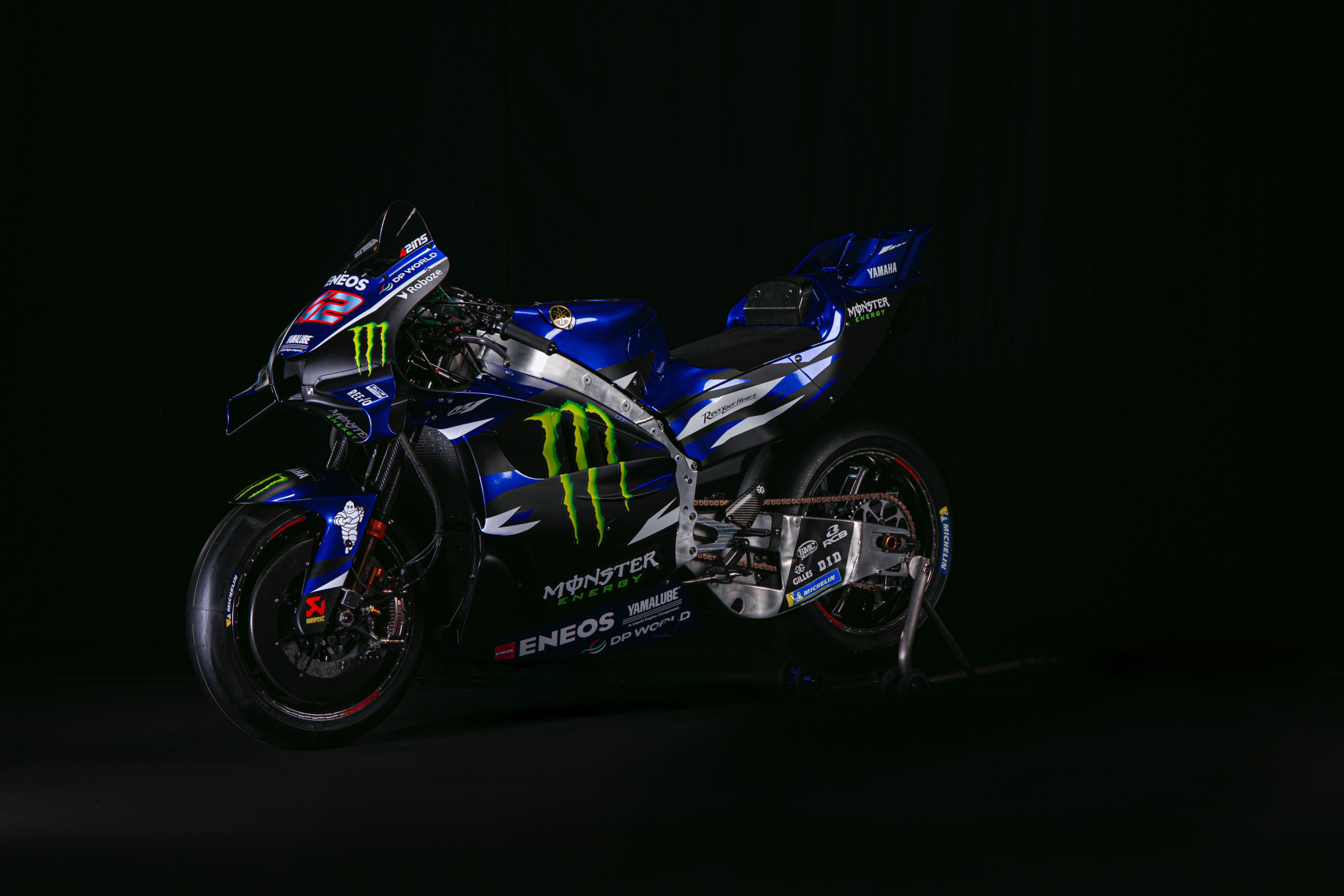 Yamaha revela moto para 2026 (Foto: Monster Energy Yamaha MotoGP)