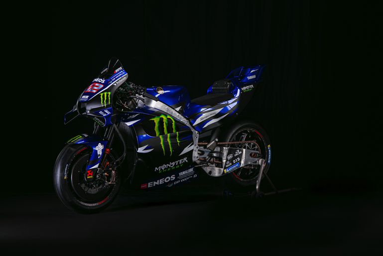 Yamaha revela moto para 2026 (Foto: Monster Energy Yamaha MotoGP)