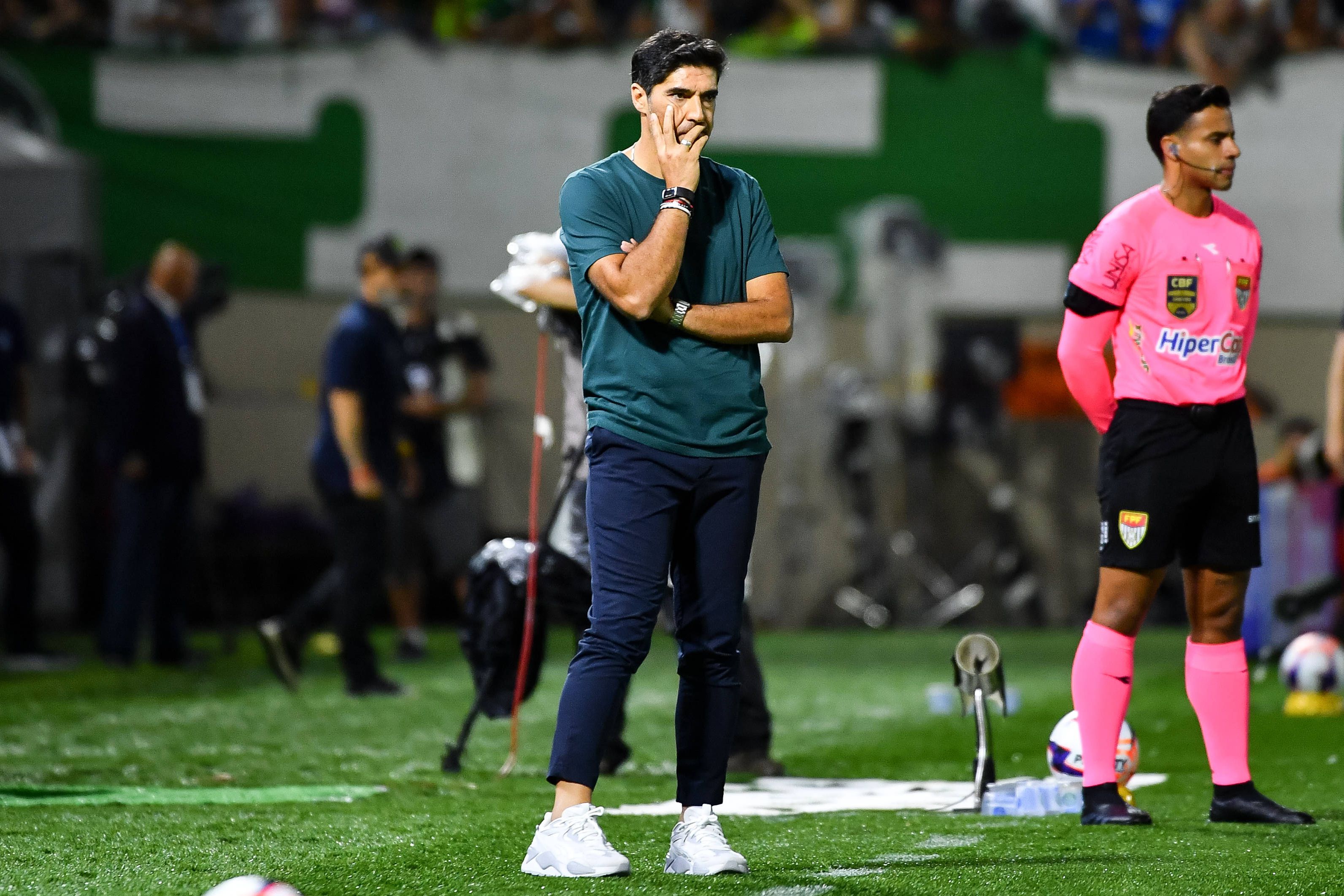 Abel Ferreira, treinador do Palmeiras