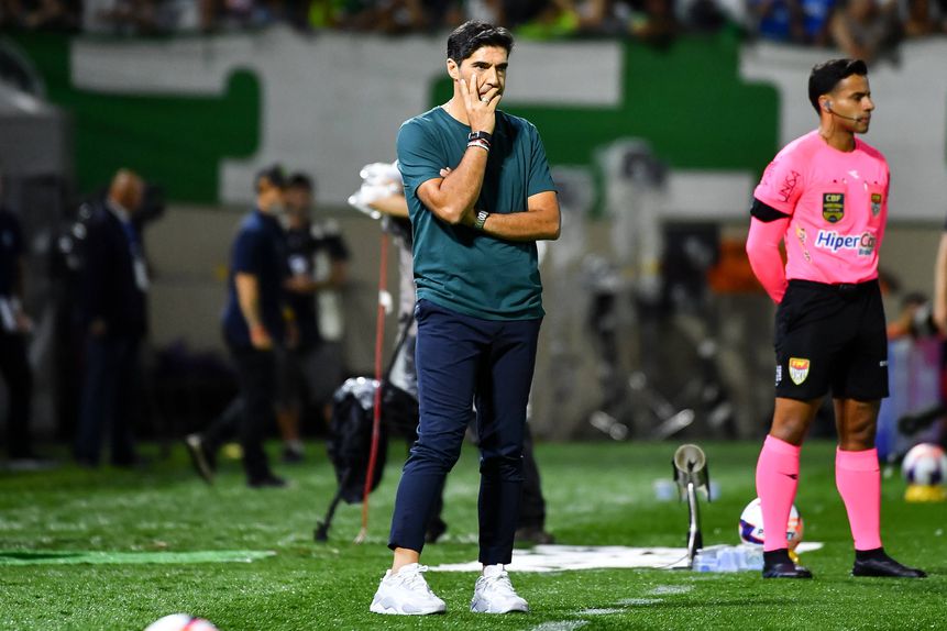 Abel Ferreira, treinador do Palmeiras