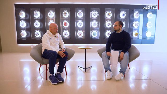 Jorge Braz: «Tomara eu poder convocar 30 jogadores para dar oportunidades a todos»