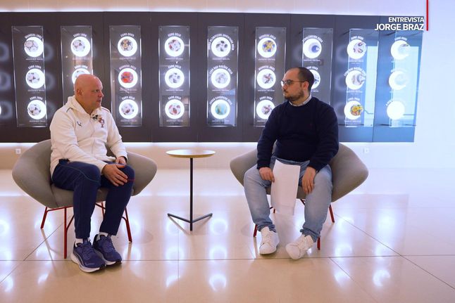 Jorge Braz: «Tomara eu poder convocar 30 jogadores para dar oportunidades a todos»