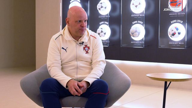 Jorge Braz: «Começamos no fundo da montanha como todos os outros»