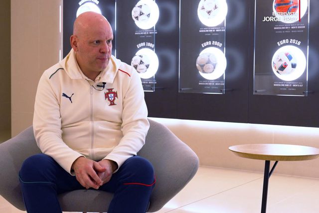 Jorge Braz: «Começamos no fundo da montanha como todos os outros»