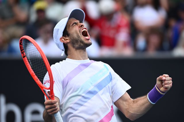 Nuno Borges segue em frente no Open da Austrália