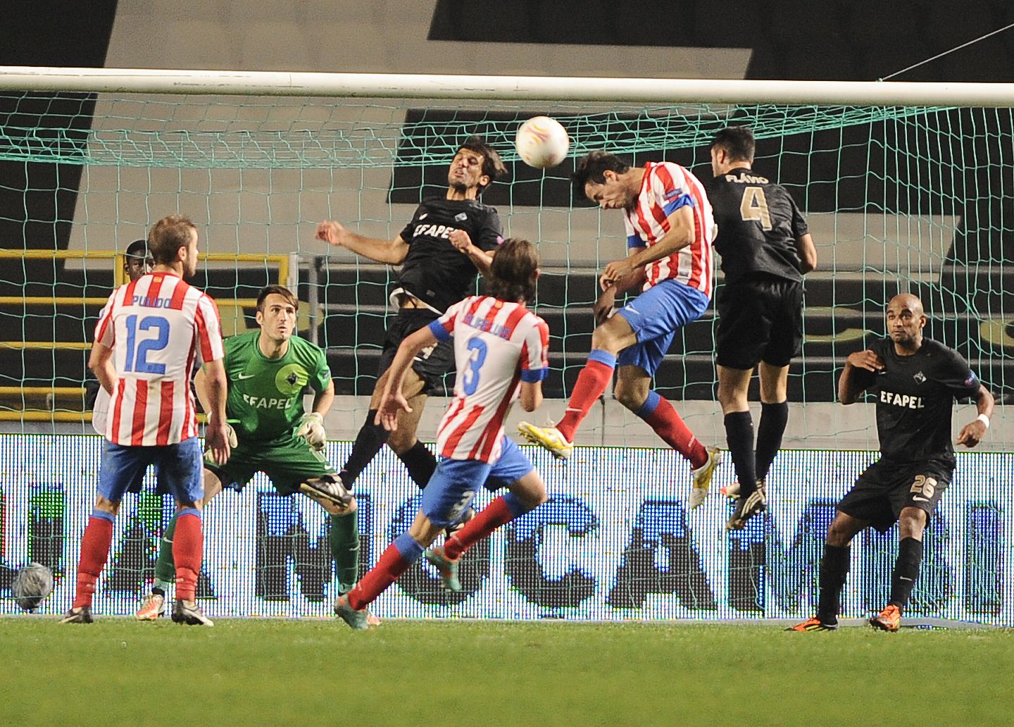 Académica 2-0 Atlético de Madrid, 8 de novembro de 2012. O dia em que o campeão em título da UEFA Europa League caiu em Coimbra aos pés de Wilson Eduardo- Foto: A BOLA